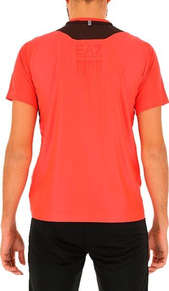 Футболка EA7 JERSEY_T-SHIRT 6GPT20-PJH6Z-1460 2XL червоний