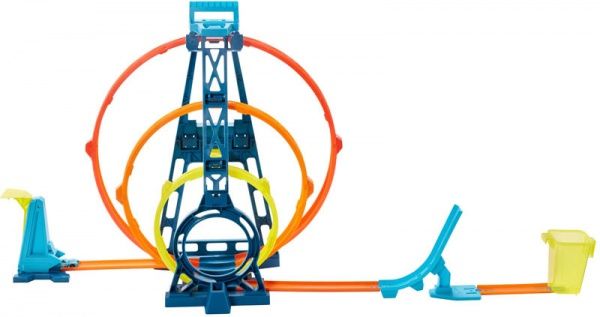 Трек Hot Wheels Потрійна петля GLC96