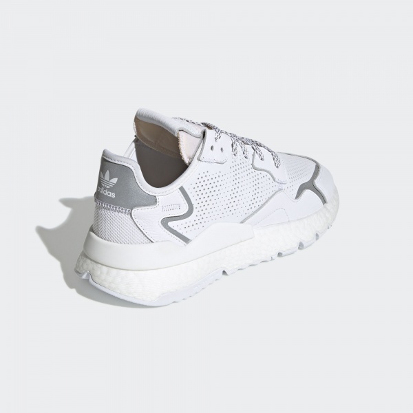 Кроссовки Adidas NITE JOGGER EF5401 р.12 белый