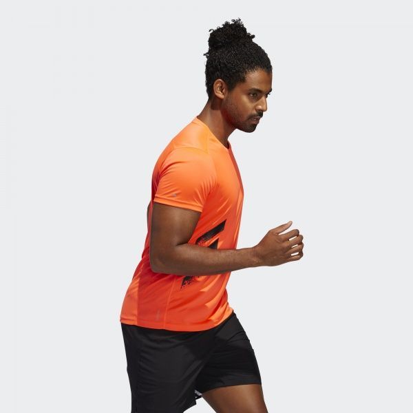 Футболка Adidas RUN IT TEE PB FR8378 L помаранчевий