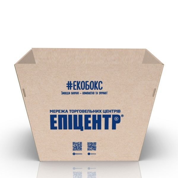 Гофроящик Экобокс №2 300x400x250 мм