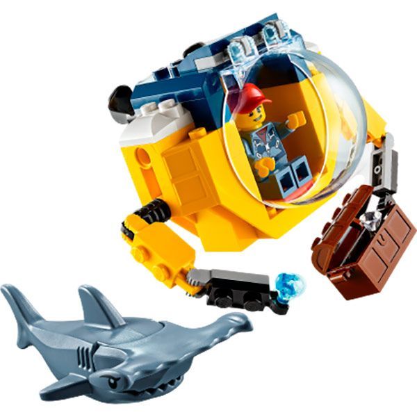 Конструктор LEGO City Океан: мини-подлодка 60263