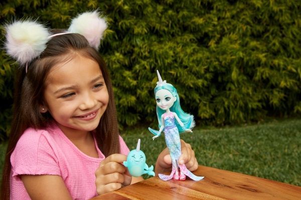 Кукла Enchantimals Нарвал Надди
