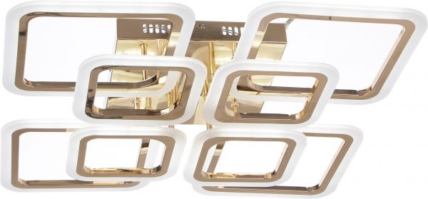 Люстра світлодіодна Victoria Lighting Rhombus/PL8 gold 8x192 Вт золото Rhombus/PL8 gold 