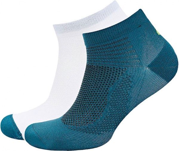 Носки Asics 2PPK ULTRA LIGHTWEIGHT QUARTER 3013A268-105 белый р.44-47