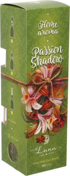 Аромадифузор Luna Passion Shadow Пристрасна вуаль 100 мл 