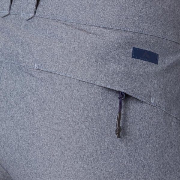 Шорты McKinley Pantalón corto Odda 411698-903911 р. 44 черный меланж