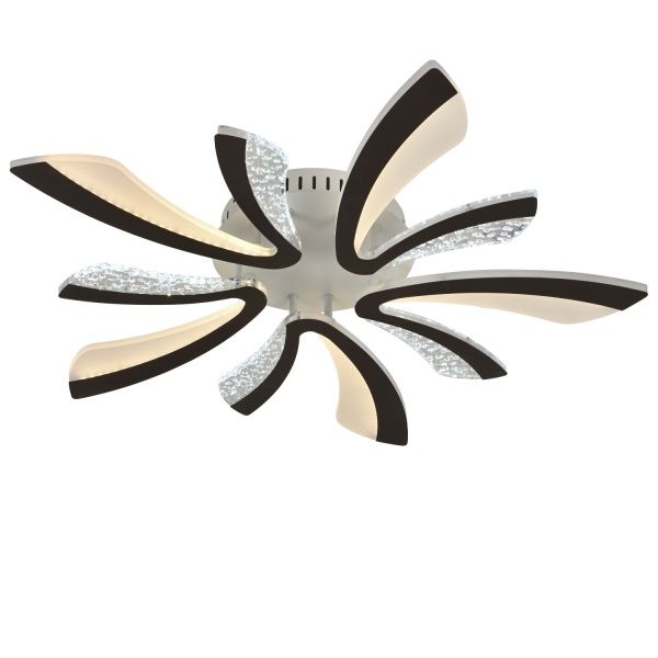 Люстра светодиодная Victoria Lighting 100 Вт коричнево-белый Archer/PL5 