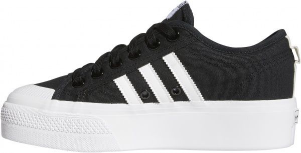 Кеди Adidas NIZZA PLATFORM W FV5321 р. UK 6 чорний