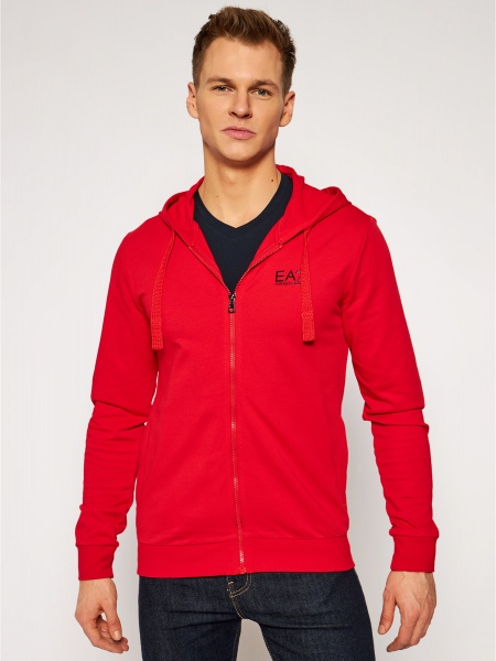 Джемпер EA7 8NPM03-PJ05Z-1451 р. S красный