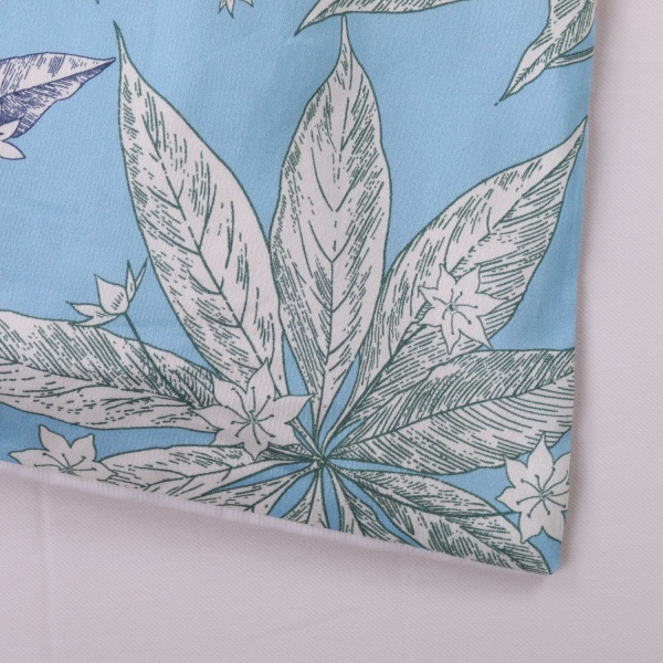 Комплект постельного белья Mirandela 2 бежевый с голубым Lameirinho 