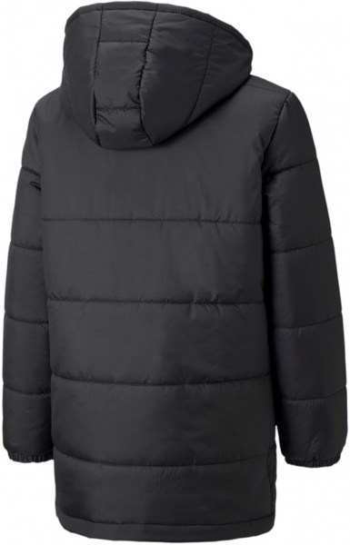 Куртка Puma FCSD Bench Jacket Jr 76487102 р.140 черный