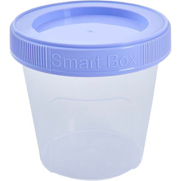 Контейнер пластиковий Алеана «Smart Box»0,5л бузковий
