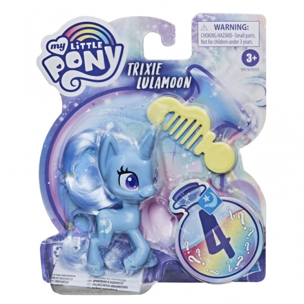 Игровой набор My Little Pony Волшебная пони с расческой в ассортименте E9153 