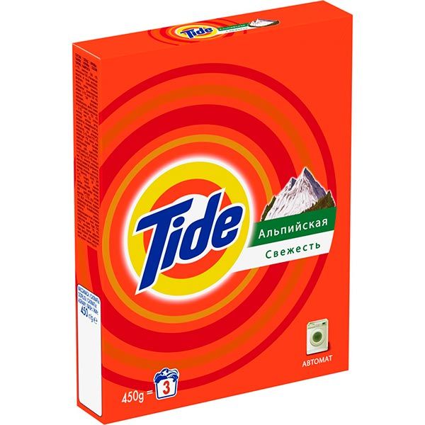 Пральний порошок Tide Альпійська свіжість 450 г