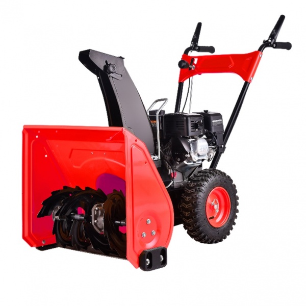 Снігоприбиральна машина Forte КСD-24 з фарою