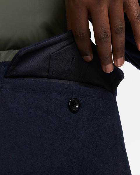 Пуховик Nike M NRG SACAI PARKA CT3269-355 р.M зеленый