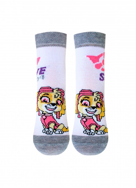 Носки унисекс Conte-Kids 3072 Paw Patrol (рисунок) 359 р.15-16 белый 