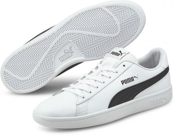Кроссовки Puma Puma Smash v2 L 36521501 р.40,5 белый