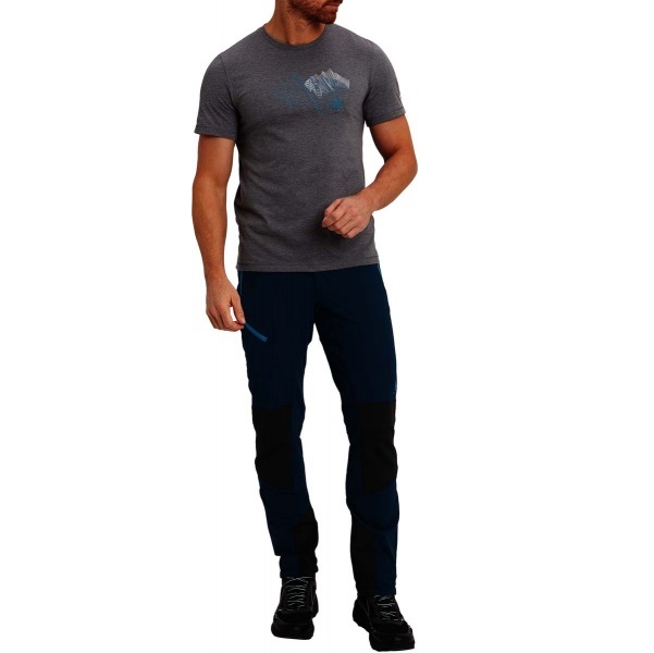 Футболка McKinley Hena M 419536-903911 р.L темно-сірий