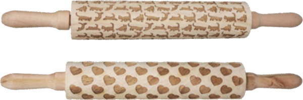 Скалка Премиум дизайн в ассортименте S&T