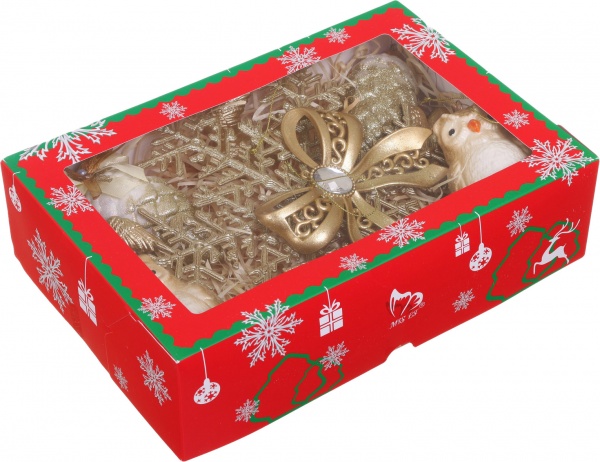 Ялинковий набір Комплект № 101 9 шт./уп.