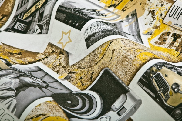 Шпалери вінілові на флізеліновій основі Bravo 81153BR22 1,06x10,05 м 