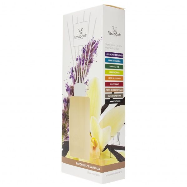 Аромадифузор 125 мл Пачулі та ваніль 