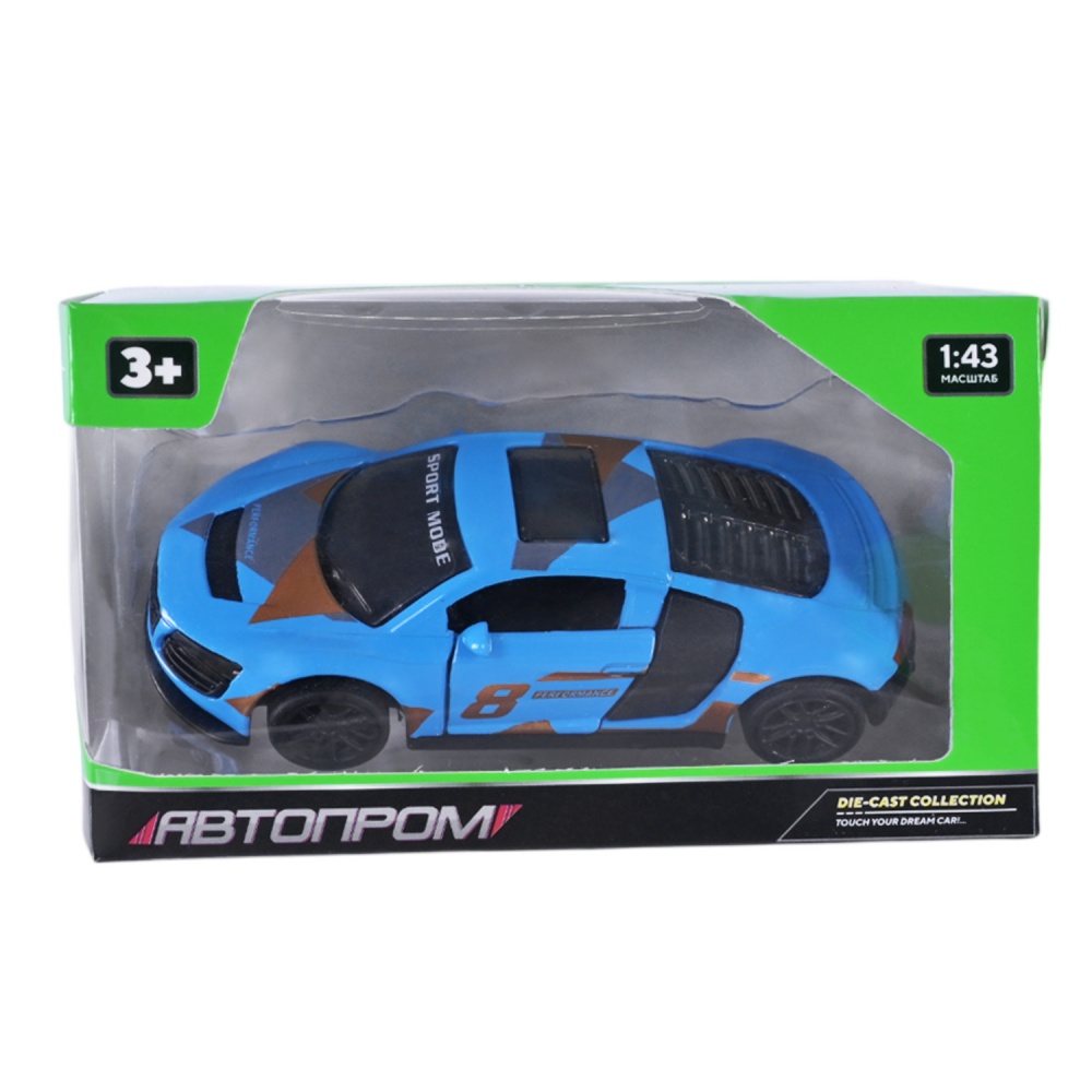 Машинка Автопром 1:43 AP4386