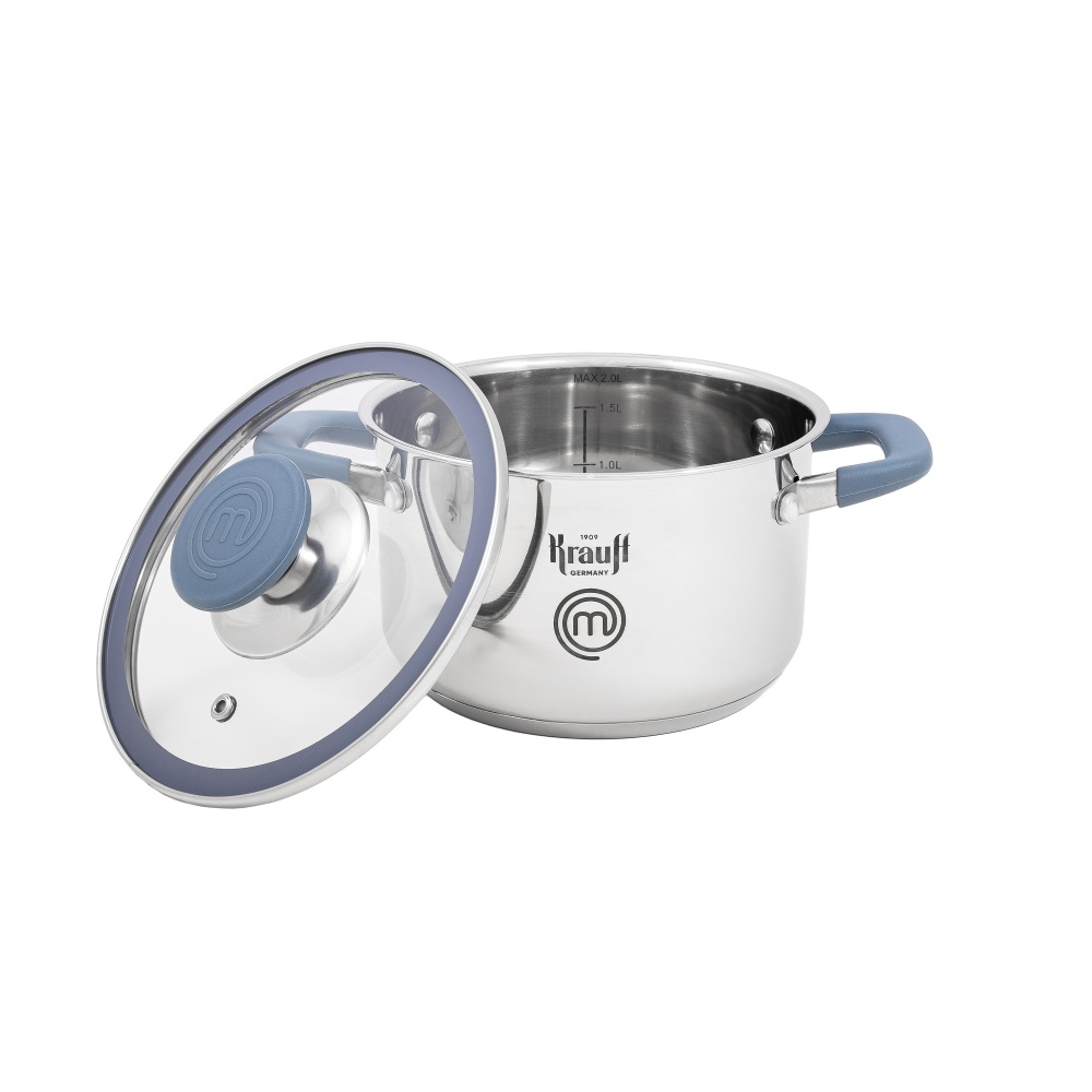 Кастрюля с крышкой Krauff MasterChef 2 л 16 см 26-238-084