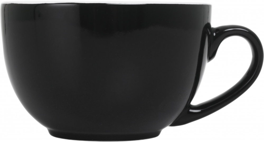 Чашка для капучино Origami Horeca Barista 340 мл чорна