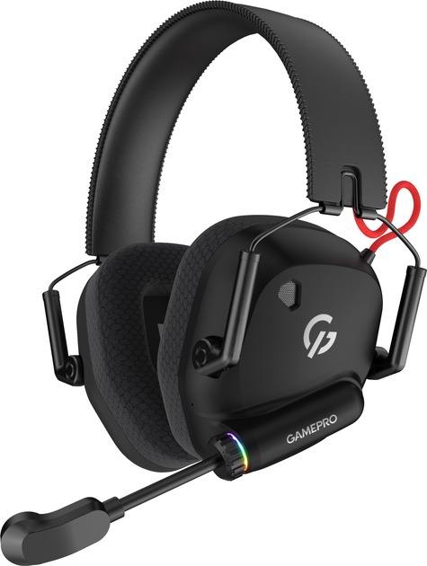 Навушники GamePro Genesis Mercury Pro 3-Mode black (HSW120B)