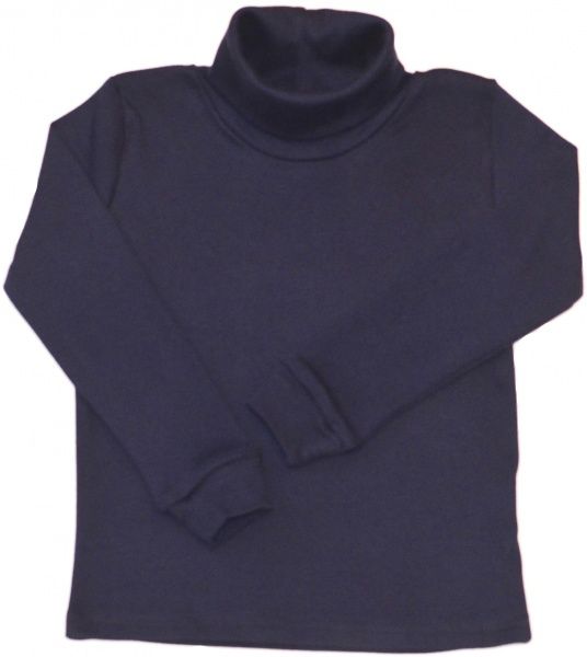 Гольф для мальчиков манжети (40003128) р.128 синий 40003 