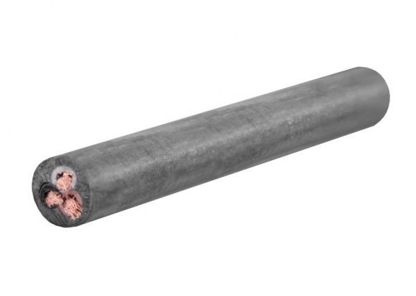 Кабель термостойкий многожильный Eltron-Kabel H05SS-F 3х2,5 медь 