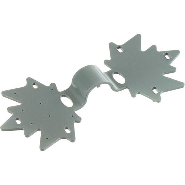 Набор зажимов для сетки Кленовый лист 20 шт.