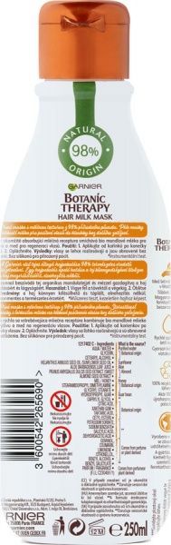 Маска-молочко Garnier Botanic Therapy Мед для дуже пошкодженого та посіченого волосся 250 мл