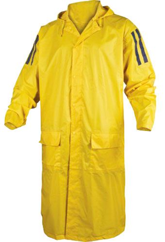 Плащ від дощу Delta plus   р. XXL MA400JAXX жовтий