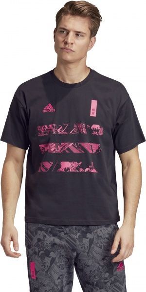 Футболка Adidas CAPTSUBA TEE GK3441 M черный