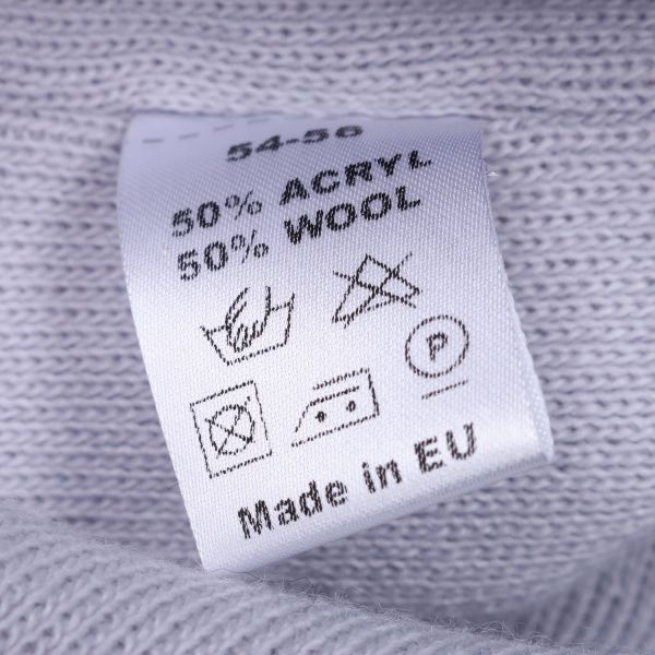 Шапочка детская для девочки Pompona р.54-56 серо-голубой 20 Z P 25 