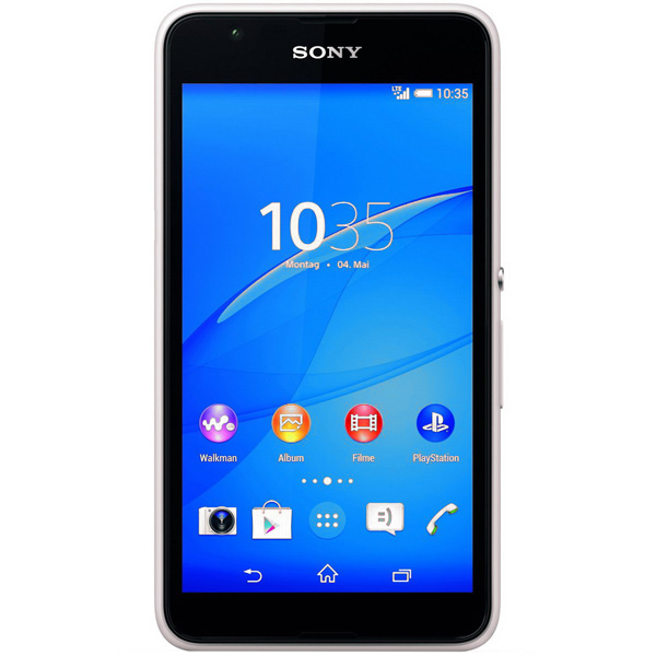 Смартфон Sony E2115 Xperia E4 white