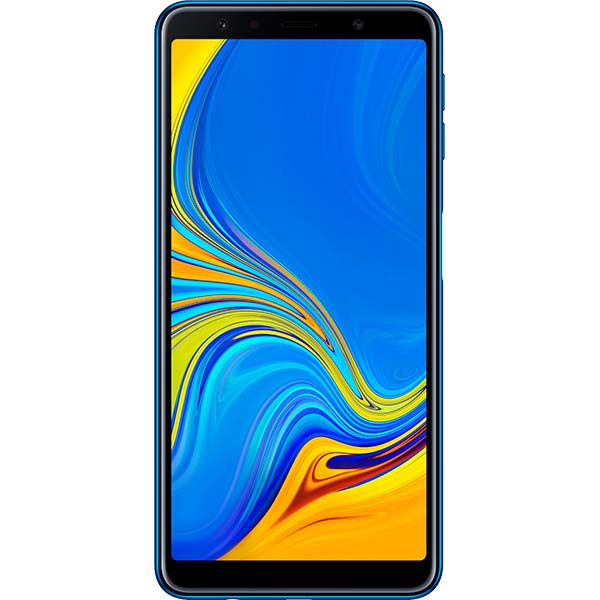 Смартфон Samsung Galaxy A7 2018 4/64GB Blue (SM-A750FZBU)