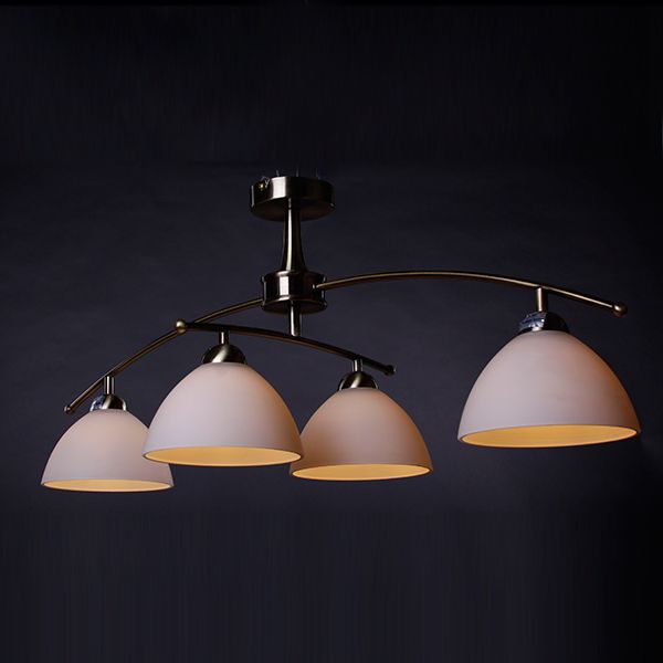 Люстра Victoria Lighting Alma/PL4 Bronze