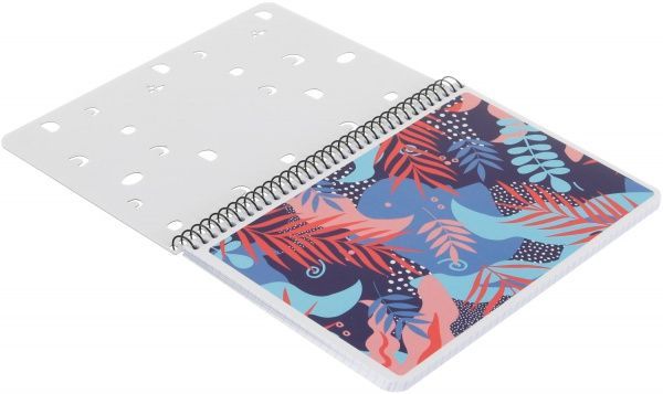 Тетрадь школьная А5 80 листов в клеточку A5-SC-080-6081K Student Школярик