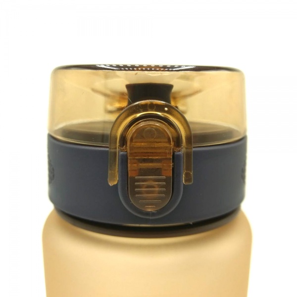 Пляшка спортивна 1000 мл Casno коричневий MX-5041_Brown