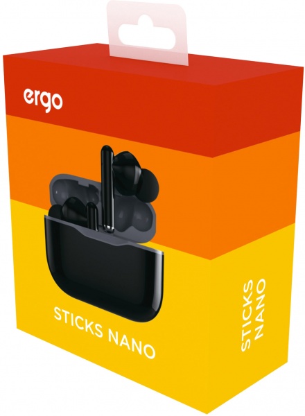 Bluetooth-гарнітура Ergo Sticks Nano black (BS-710K) 