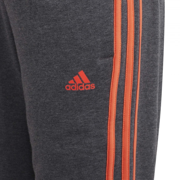 Спортивний костюм Adidas JB COTTON TS GT0338 р. 164 сірий