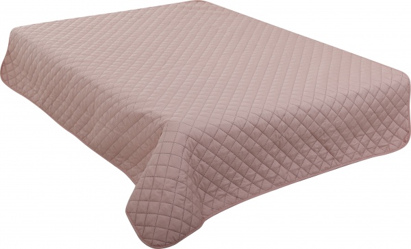 Покрывало Sunset Purple 160x215 см UP! (Underprice) фиолетовый/розовый 