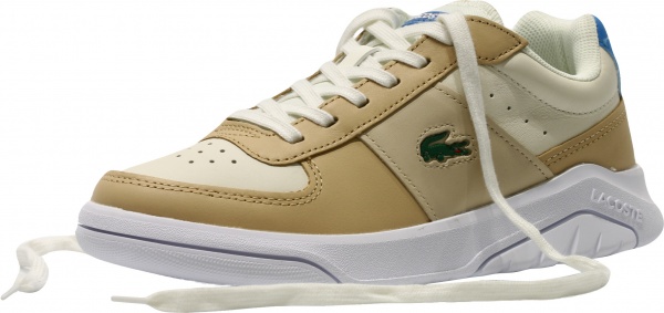 Кроссовки Lacoste GAME ADVANCE LUXE01213SFA OFF Lacoste 742SFA0057WN8 р.UK 3,5 бежевый