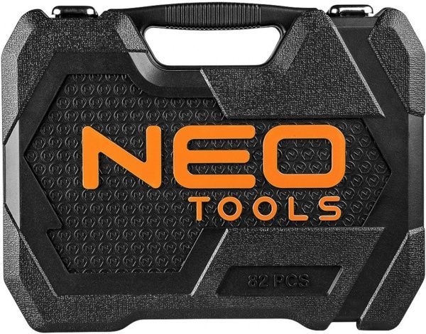 Набір головок NEO tools 1/4 + 1/2 82 шт. 08-672