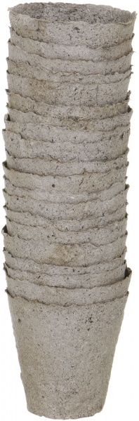 Торфяной горшок 8х8 см 20 шт.